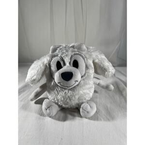 Bluey Friends LILA 2018 Plush Stuffed Animal Toy 6" Dog Moose Nice White